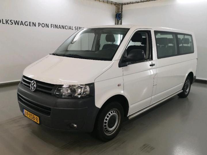 VOLKSWAGEN TRANSPORTER KOMBI 2012 wv2zzz7hzdh009857