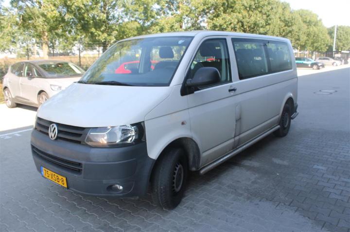 VOLKSWAGEN TRANSPORTER KOMBI 2012 wv2zzz7hzdh010000