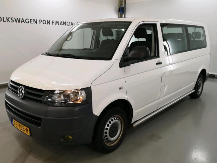 VOLKSWAGEN TRANSPORTER KOMBI 2012 wv2zzz7hzdh010002