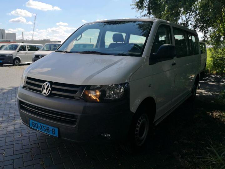 VOLKSWAGEN TRANSPORTER KOMBI 2012 wv2zzz7hzdh010087