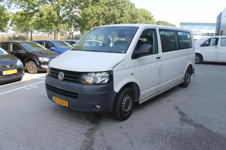 VOLKSWAGEN TRANSPORTER KOMBI 2012 wv2zzz7hzdh010107