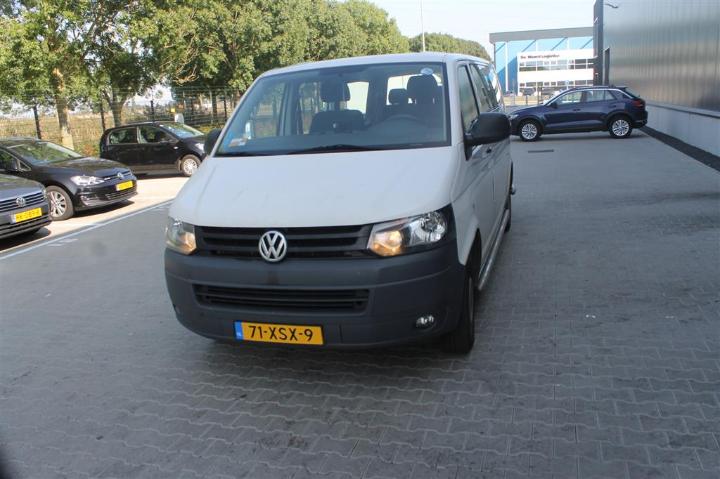 VOLKSWAGEN TRANSPORTER KOMBI 2012 wv2zzz7hzdh010716