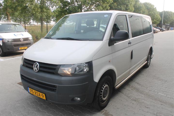 VOLKSWAGEN TRANSPORTER KOMBI 2012 wv2zzz7hzdh011037