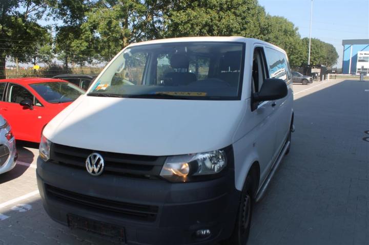 VOLKSWAGEN TRANSPORTER KOMBI 2012 wv2zzz7hzdh011732