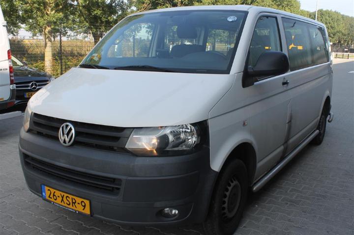 VOLKSWAGEN TRANSPORTER KOMBI 2012 wv2zzz7hzdh012078