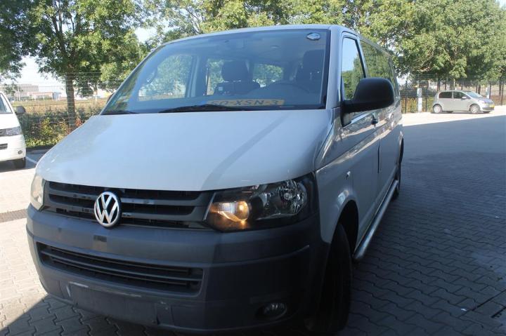 VOLKSWAGEN TRANSPORTER KOMBI 2012 wv2zzz7hzdh012259