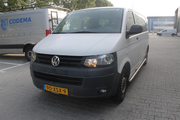 VOLKSWAGEN TRANSPORTER KOMBI 2012 wv2zzz7hzdh012439