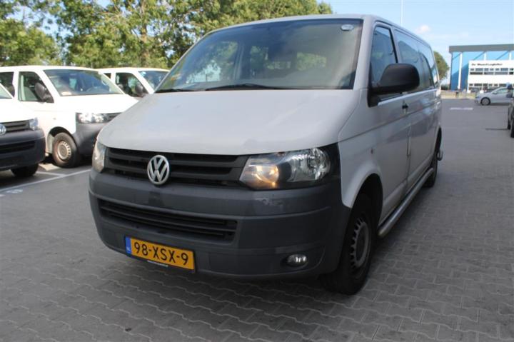 VOLKSWAGEN TRANSPORTER KOMBI 2012 wv2zzz7hzdh012932