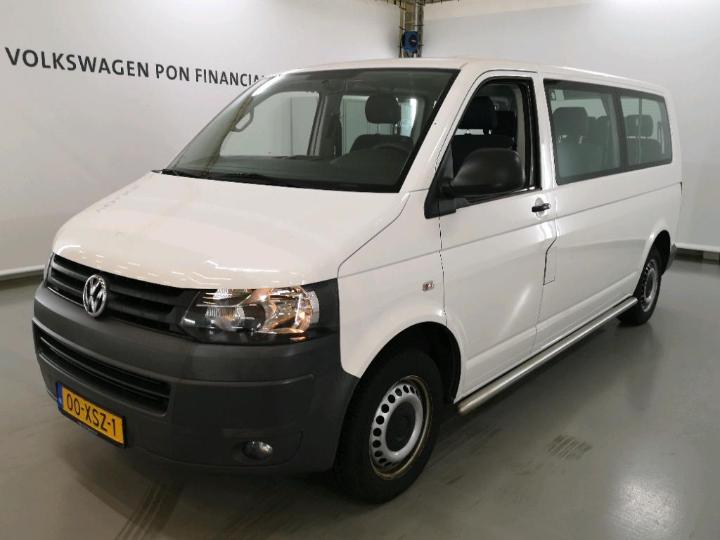 VOLKSWAGEN TRANSPORTER KOMBI 2012 wv2zzz7hzdh012972