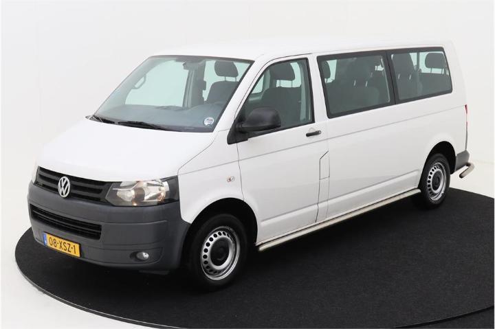 VOLKSWAGEN TRANSPORTER KOMBI 2012 wv2zzz7hzdh013137