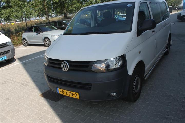 VOLKSWAGEN TRANSPORTER KOMBI 2012 wv2zzz7hzdh013168