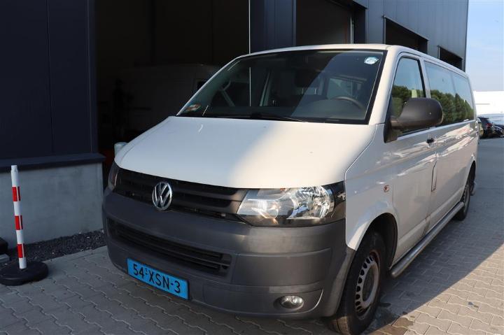 VOLKSWAGEN TRANSPORTER KOMBI 2012 wv2zzz7hzdh013285