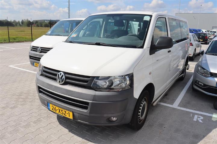 VOLKSWAGEN TRANSPORTER KOMBI 2012 wv2zzz7hzdh015328