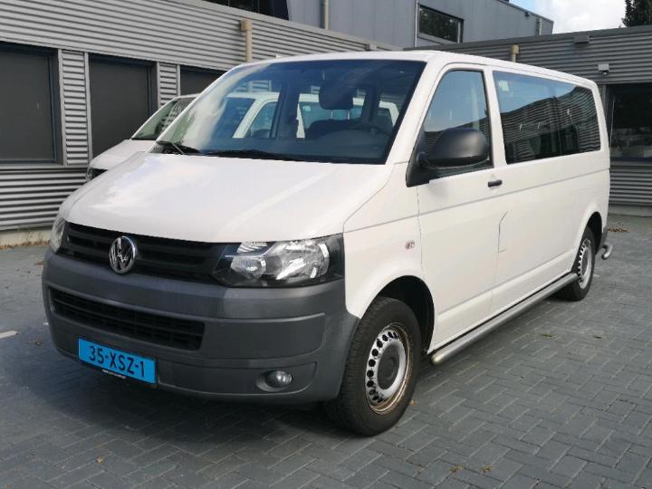 VOLKSWAGEN TRANSPORTER KOMBI 2012 wv2zzz7hzdh016345