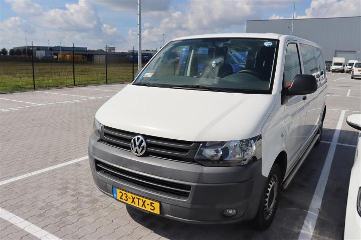 VOLKSWAGEN TRANSPORTER KOMBI 2012 wv2zzz7hzdh017484