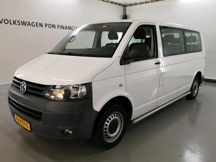 VOLKSWAGEN TRANSPORTER KOMBI 2012 wv2zzz7hzdh019930