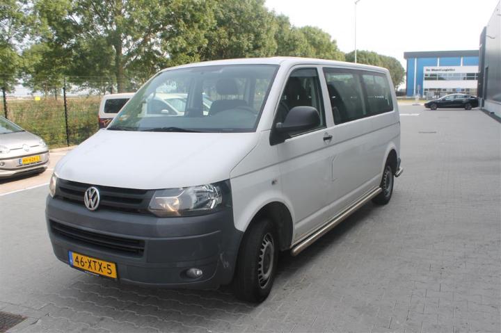 VOLKSWAGEN TRANSPORTER KOMBI 2012 wv2zzz7hzdh020449