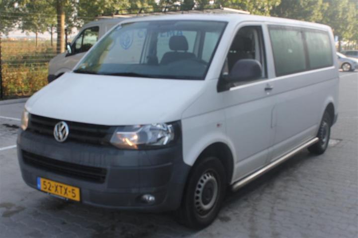 VOLKSWAGEN TRANSPORTER KOMBI 2012 wv2zzz7hzdh020892