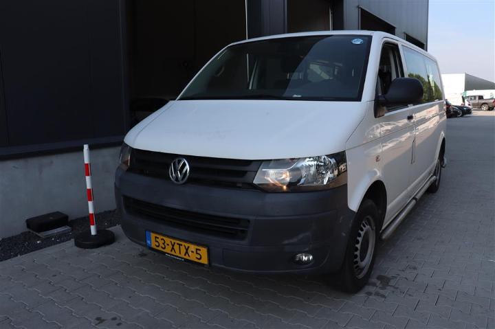 VOLKSWAGEN TRANSPORTER KOMBI 2012 wv2zzz7hzdh021175