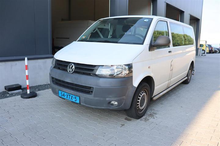 VOLKSWAGEN TRANSPORTER KOMBI 2012 wv2zzz7hzdh021180