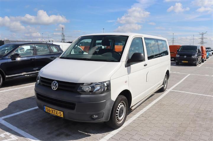 VOLKSWAGEN TRANSPORTER KOMBI 2012 wv2zzz7hzdh021319