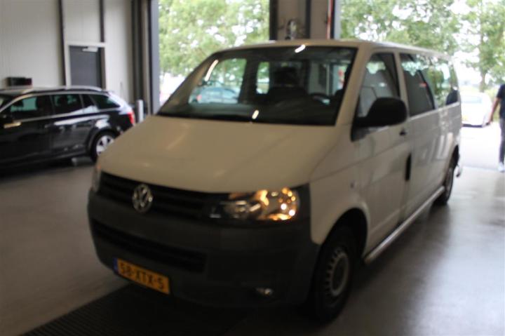 VOLKSWAGEN TRANSPORTER KOMBI TRANSPORTER KOMBI 2012 wv2zzz7hzdh021379