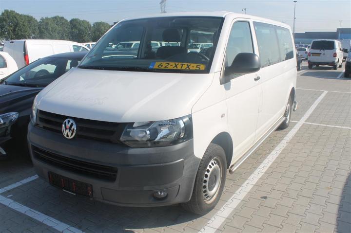 VOLKSWAGEN TRANSPORTER KOMBI 2012 wv2zzz7hzdh021529