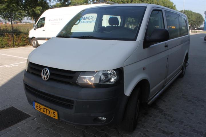 VOLKSWAGEN TRANSPORTER KOMBI 2012 wv2zzz7hzdh022035