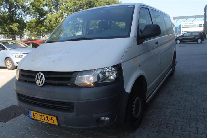 VOLKSWAGEN TRANSPORTER KOMBI 2012 wv2zzz7hzdh022061