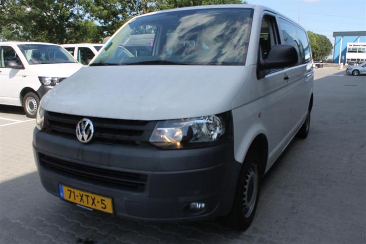 VOLKSWAGEN TRANSPORTER KOMBI TRANSPORTER KOMBI 2012 wv2zzz7hzdh022227