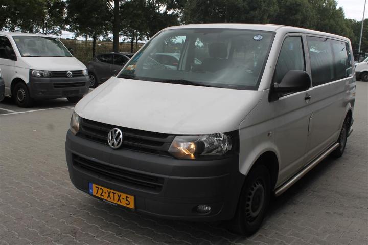 VOLKSWAGEN TRANSPORTER KOMBI 2012 wv2zzz7hzdh022252