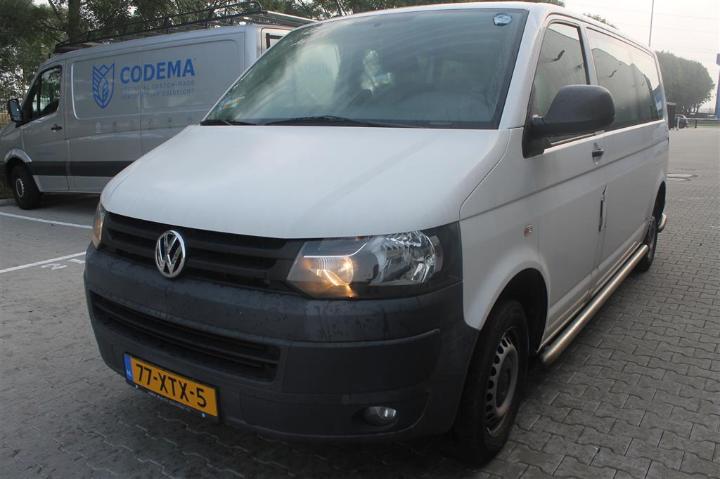 VOLKSWAGEN TRANSPORTER KOMBI 2012 wv2zzz7hzdh022468