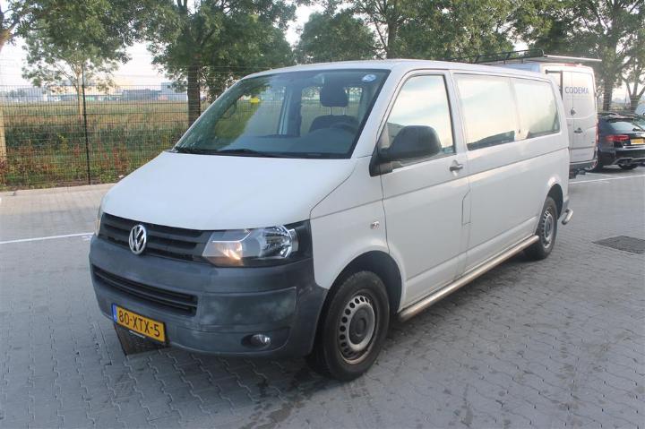 VOLKSWAGEN TRANSPORTER KOMBI 2012 wv2zzz7hzdh022661