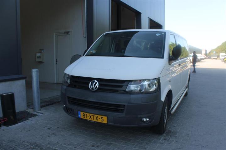 VOLKSWAGEN TRANSPORTER KOMBI 2012 wv2zzz7hzdh022749