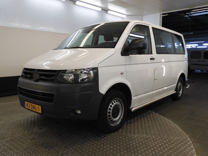 VOLKSWAGEN TRANSPORTER 2013 wv2zzz7hzdh024767