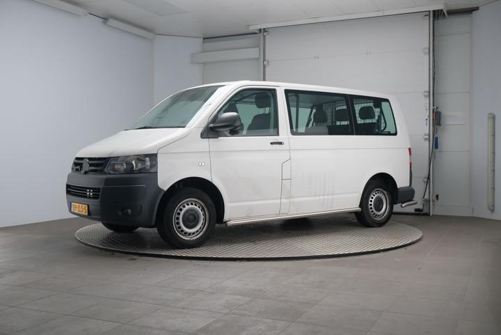 VOLKSWAGEN TRANSPORTER 2013 wv2zzz7hzdh028276