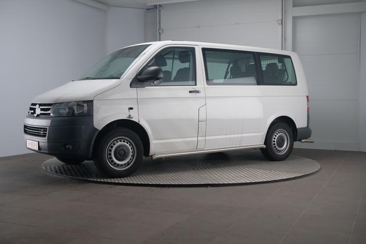 VOLKSWAGEN TRANSPORTER 2013 wv2zzz7hzdh037674