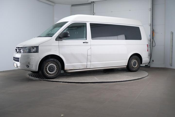 VOLKSWAGEN TRANSPORTER 2013 wv2zzz7hzdh041895