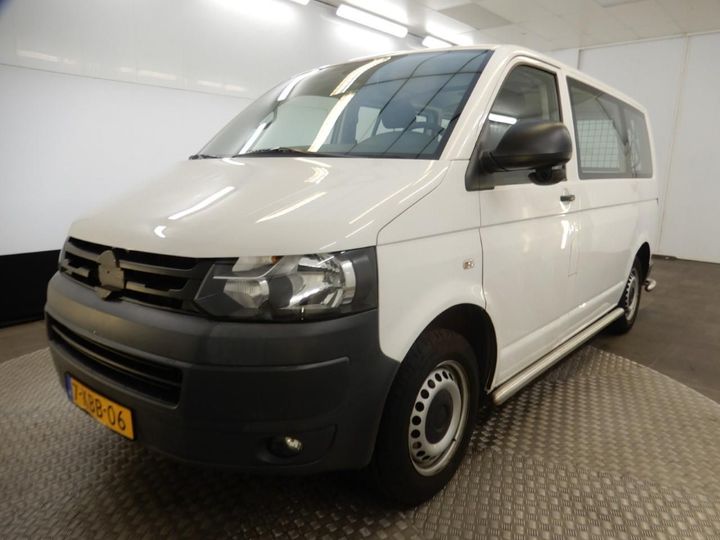 VOLKSWAGEN TRANSPORTER 2013 wv2zzz7hzdh047277