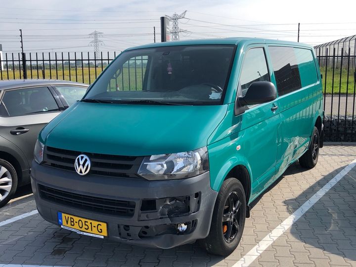 VOLKSWAGEN TRANSPORTER 2013 wv2zzz7hzdh074656