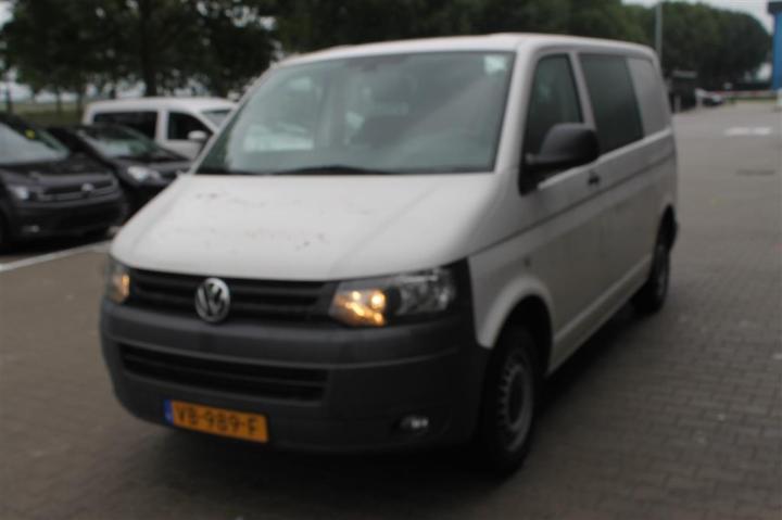 VOLKSWAGEN TRANSPORTER 2013 wv2zzz7hzdh075696