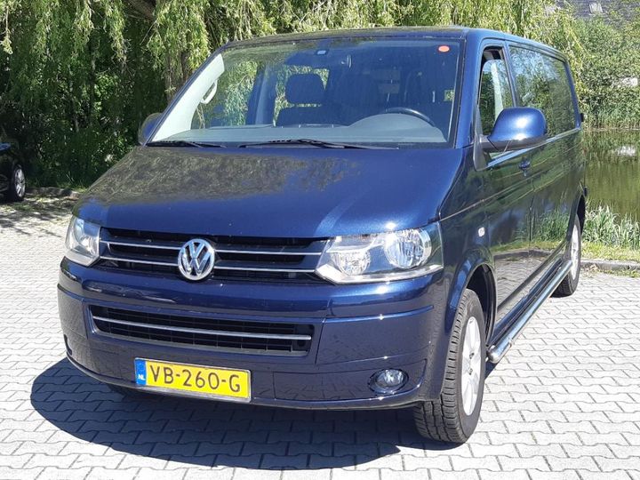 VOLKSWAGEN TRANSPORTER 2013 wv2zzz7hzdh076299