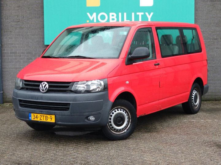 VOLKSWAGEN TRANSPORTER KOMBI 2013 wv2zzz7hzdh083951