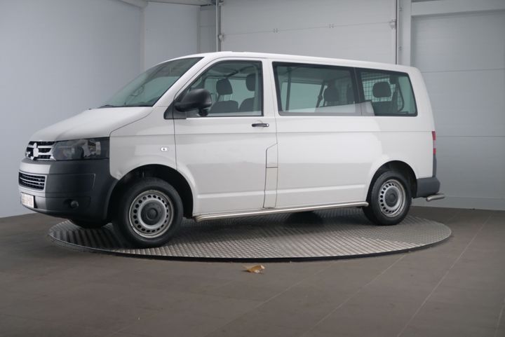 VOLKSWAGEN TRANSPORTER 2013 wv2zzz7hzdh105687