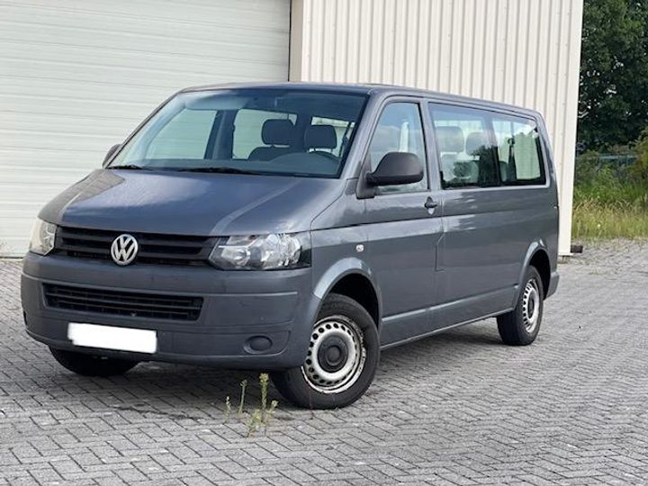 VOLKSWAGEN TRANSPORTER COMBI VAN WITH WINDOWS 2013 wv2zzz7hzdh114354