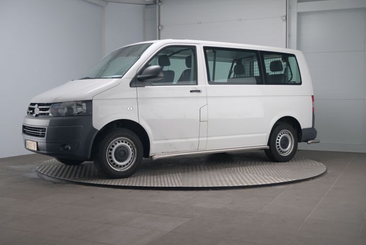 VOLKSWAGEN TRANSPORTER 2013 wv2zzz7hzdh117085