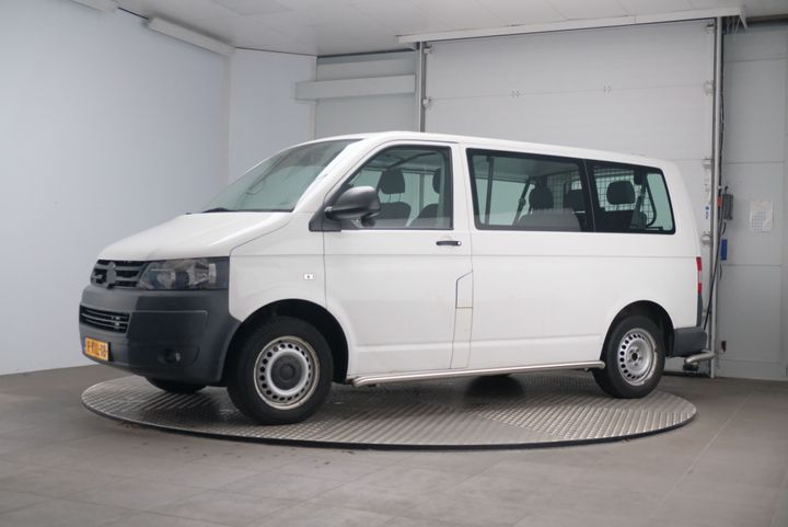 VOLKSWAGEN TRANSPORTER 2013 wv2zzz7hzdh117855