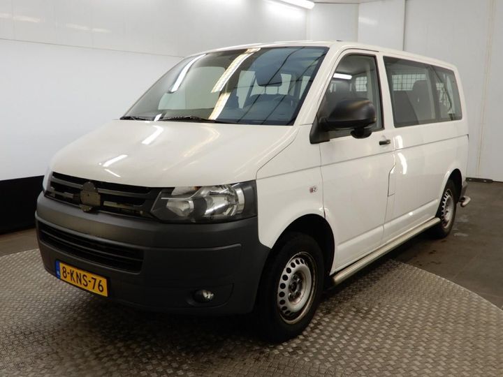 VOLKSWAGEN TRANSPORTER 2013 wv2zzz7hzdh118153