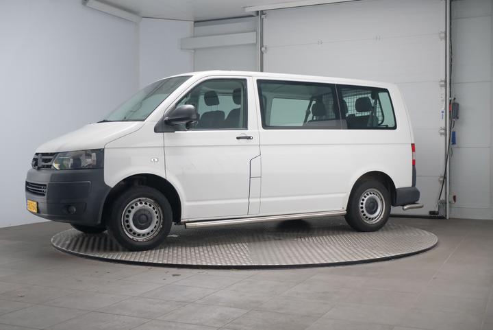 VOLKSWAGEN TRANSPORTER 2013 wv2zzz7hzdh118993