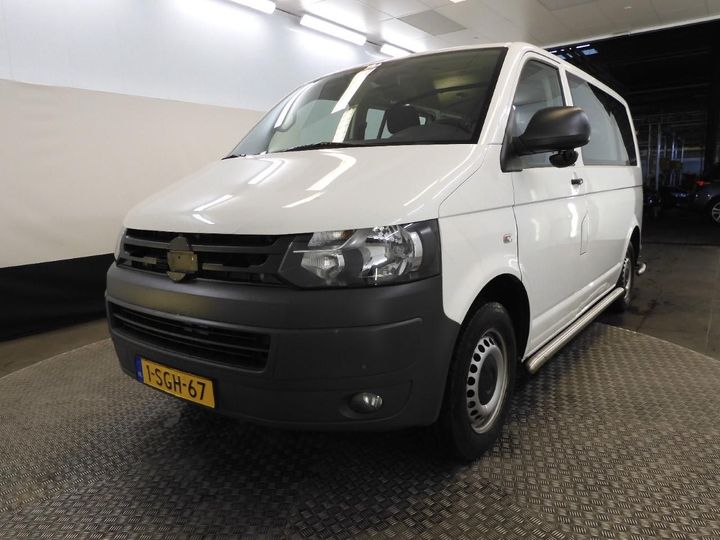 VOLKSWAGEN TRANSPORTER 2013 wv2zzz7hzdh121197